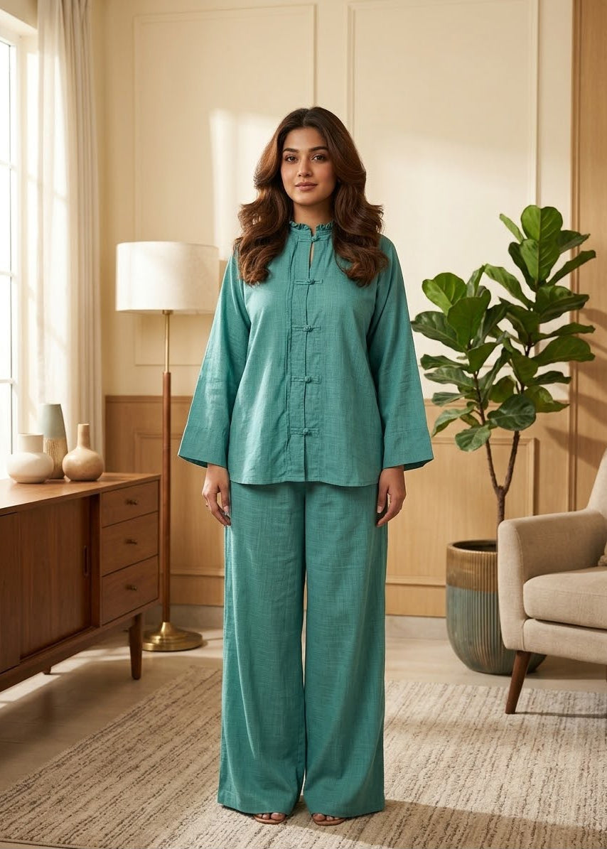 Teal Mandarin Set