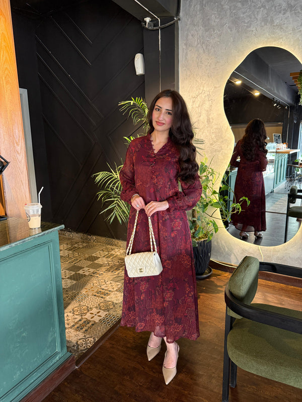Ruby Rouge Dress