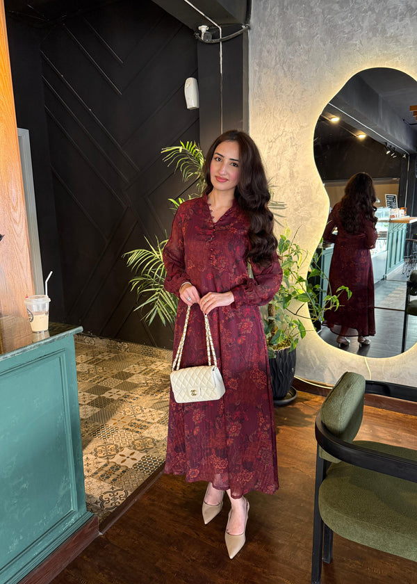 Ruby Rouge Dress