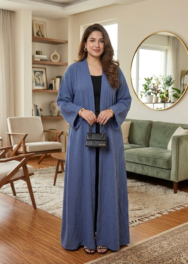 Serene Blue Shrug