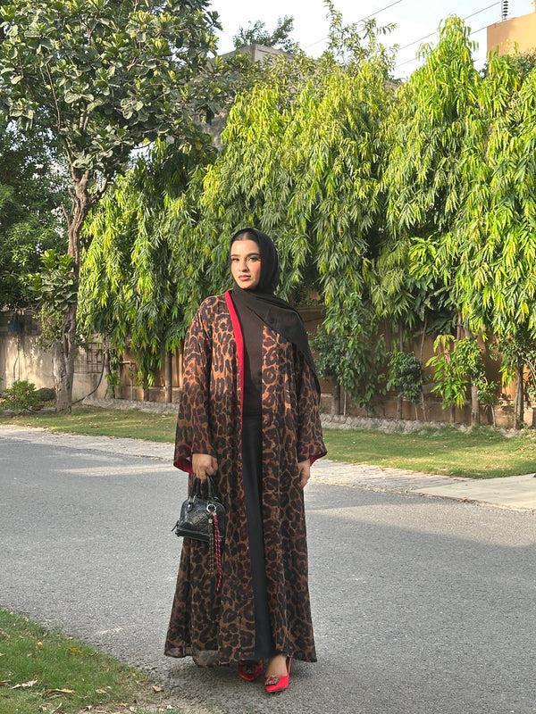 Leopard Shrug 🤎