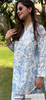 Froasted Floral ~ Shalwar Kamiz