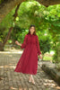 Shimmer ~ Maroon
