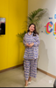 Indigo Mirage Co Ord