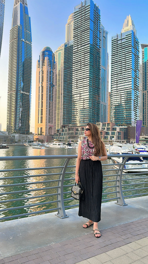 Black Pencil Skirt