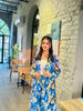 Blue Oasis Kimino Set