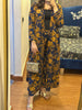Mustard Stems Shrug Set