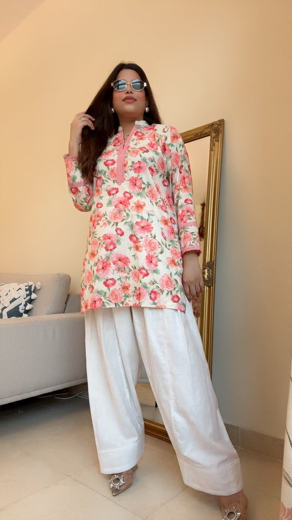 Phoolkari~ Farshi Suit
