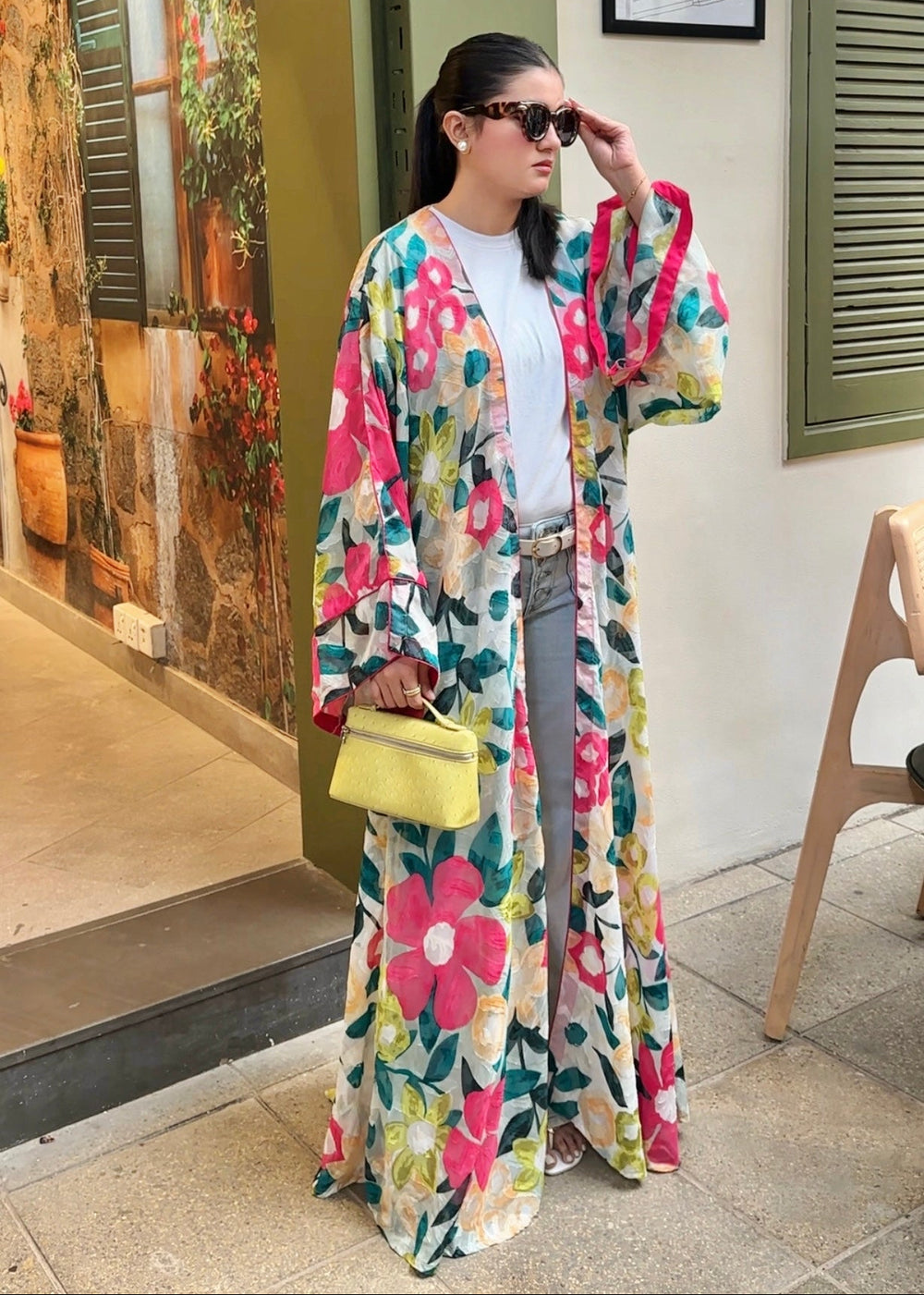 Flora Belle Shrug