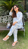 Froasted Floral ~ Shalwar Kamiz