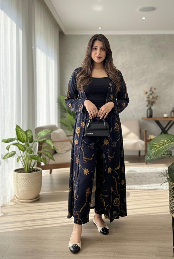 Eva Chain Print Shrug