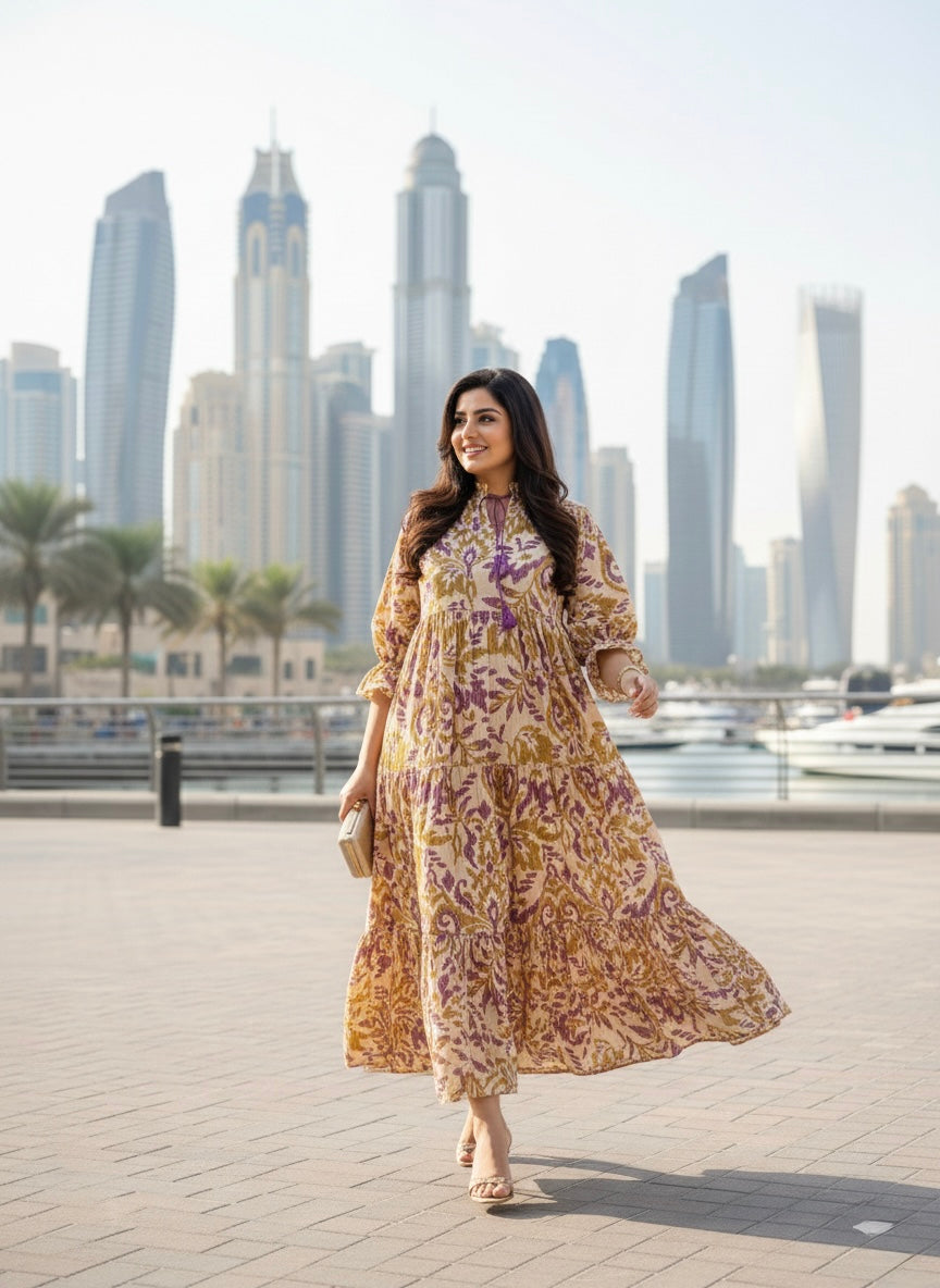 Rumani Hues Dress