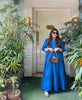Blue 3 Tier Dress