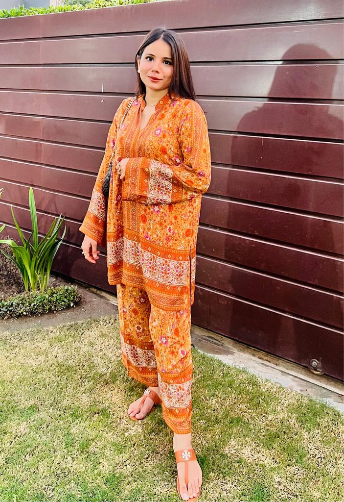 Blooming in Mustard