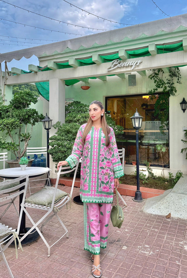 Pink Blossom Co-Ord