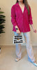 Checkered Print Bag