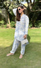 Froasted Floral ~ Shalwar Kamiz