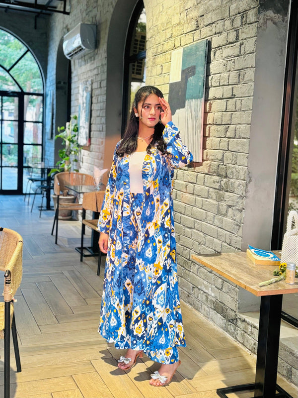 Blue Oasis Kimino Set