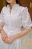 White Chicken Skirt