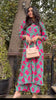 Green Pink Long Co Ord