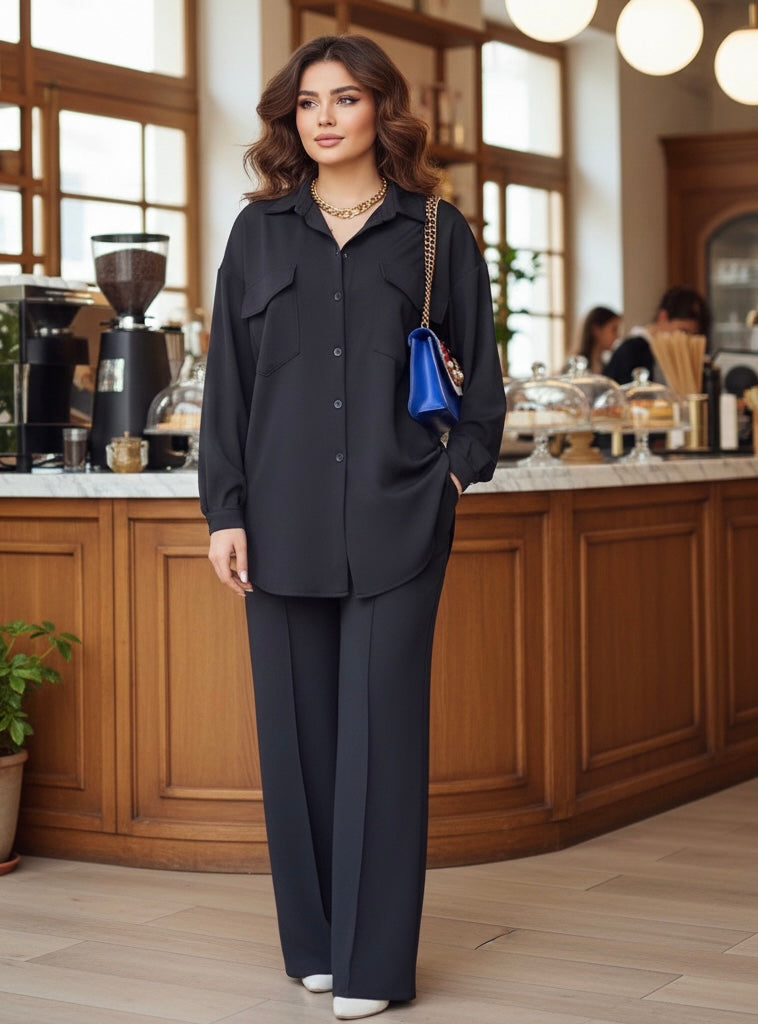 Co Ord Set with Pockets