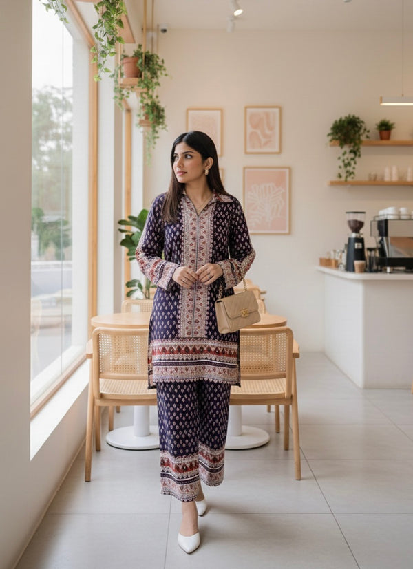 Blue Sapphire Co Ord