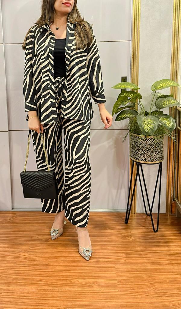 Zebra Co Ord Set