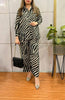 Zebra Co Ord Set