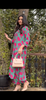 Green Pink Long Co Ord