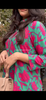 Green Pink Long Co Ord