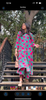 Green Pink Long Co Ord