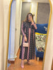 Black Pink Booti Dress~