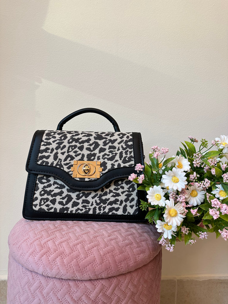 Cheetah Print Bag