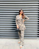 Ivory Tie Knot Co-Ord