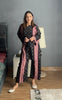 Black Pink Booti Co Ord