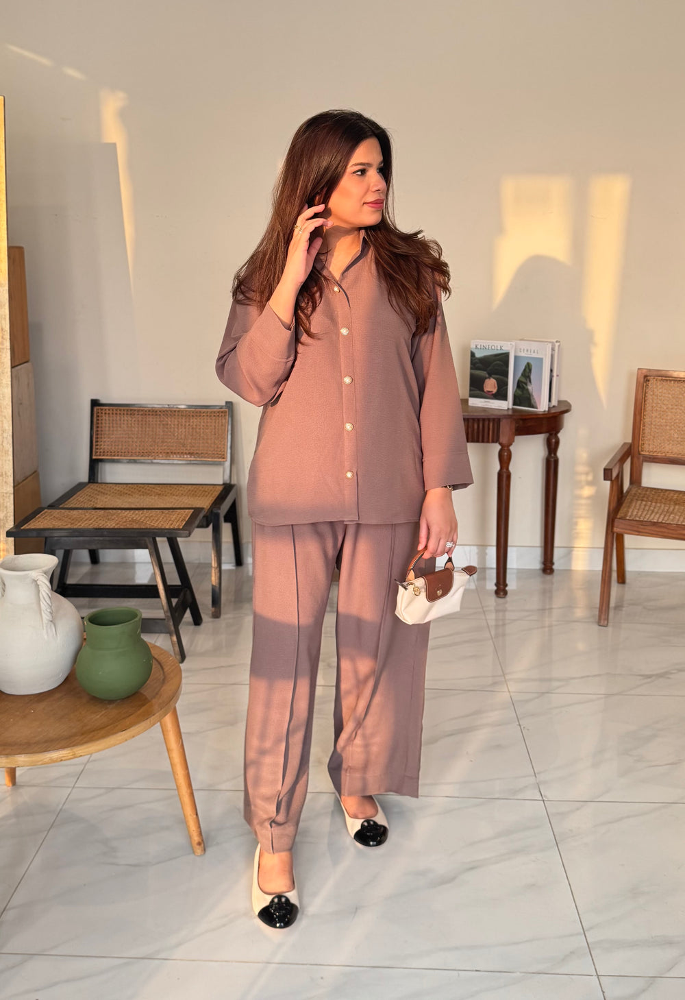 Teddy Brown Co Ord