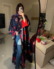 Blue Abaya ~ Set with Stole