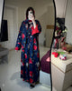 Blue Abaya ~ Set with Stole