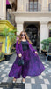 Plum Leopard Shrug Set