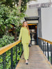Green Glow Co Ord