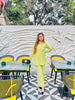 Green Glow Co Ord