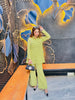 Green Glow Co Ord