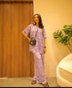 Lavender Crochet Co Ord