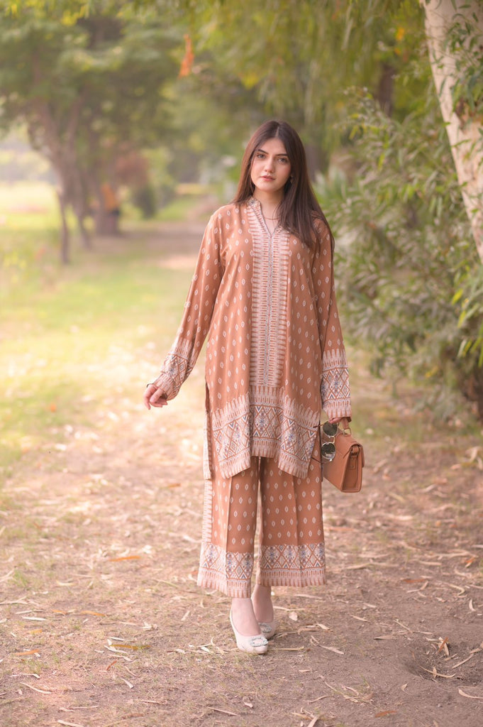 Sand Brown Co-Ord