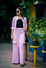 Pink Crushed Pants
