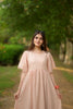 Charming Peach Chicken Dress
