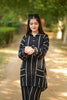 Black Stripes Co Ord Set