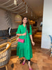 Ayra Green Chicken Dress