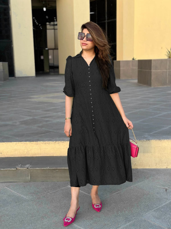 Black Chicken Dress