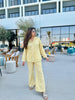 Butter Yellow Co Ord ~